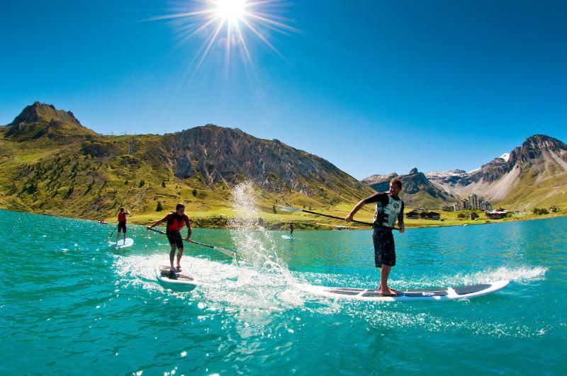 Agence Du Roc Blanc Tignes Exterior foto